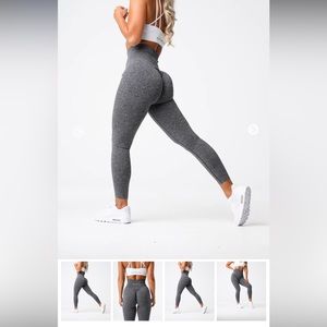 NVGTN Seamless Scrunch Leggings